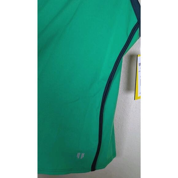 EleVen by Venus Williams Top Women’s Island Green Walk the Line Tank Small - Picture 3 of 9